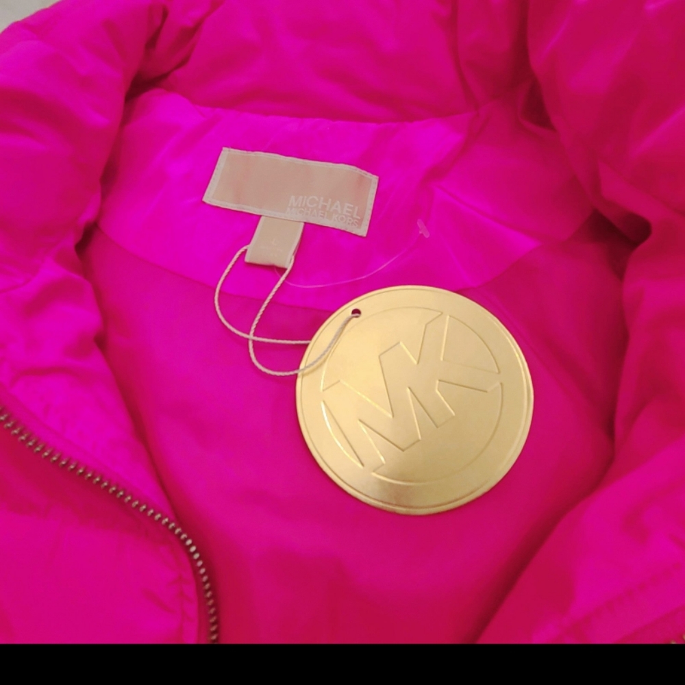 NWT Michael Kors Puffer Vest Brand New